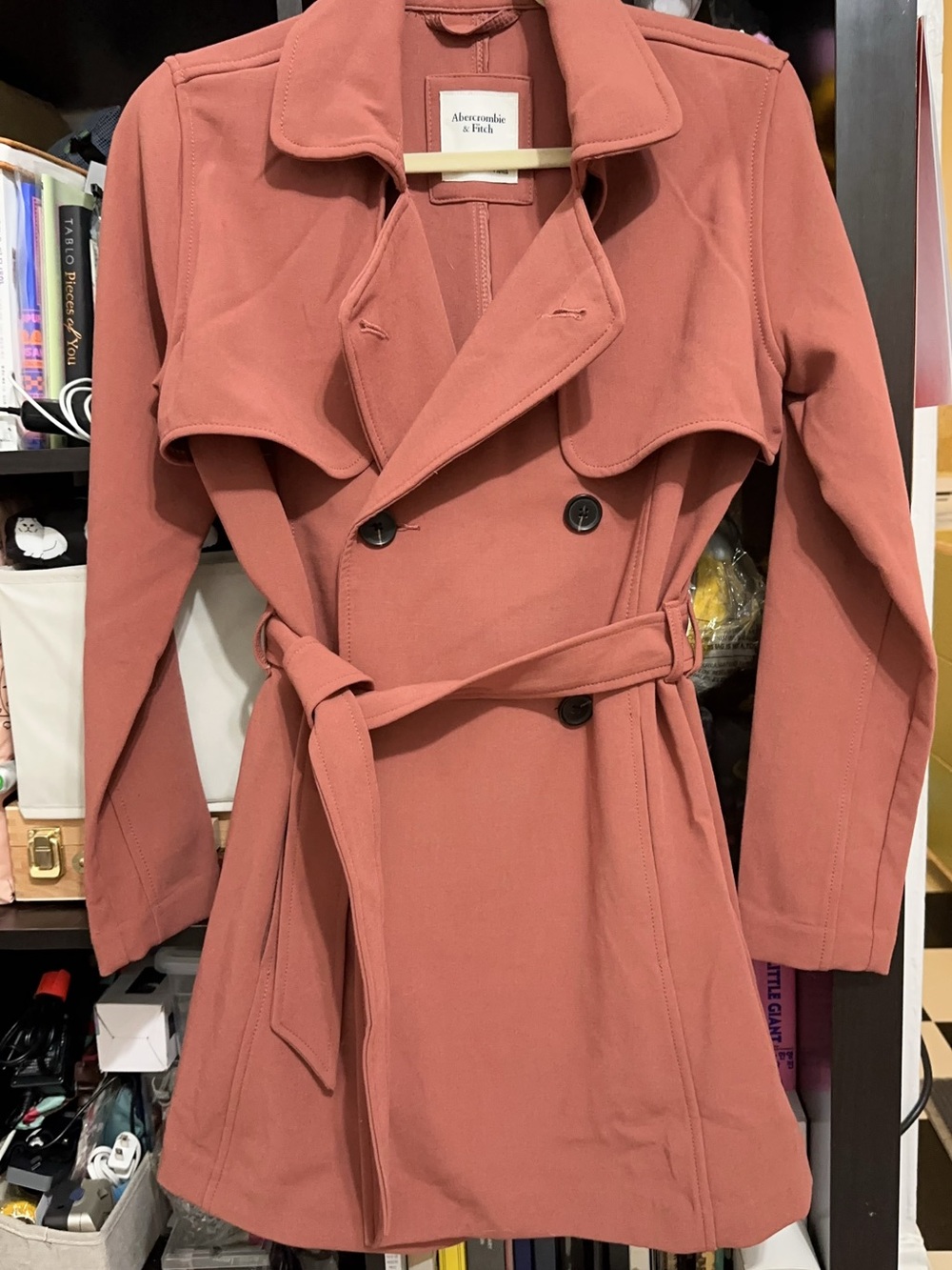 Abercrombie & Fitch Rose-Mauve Jacket